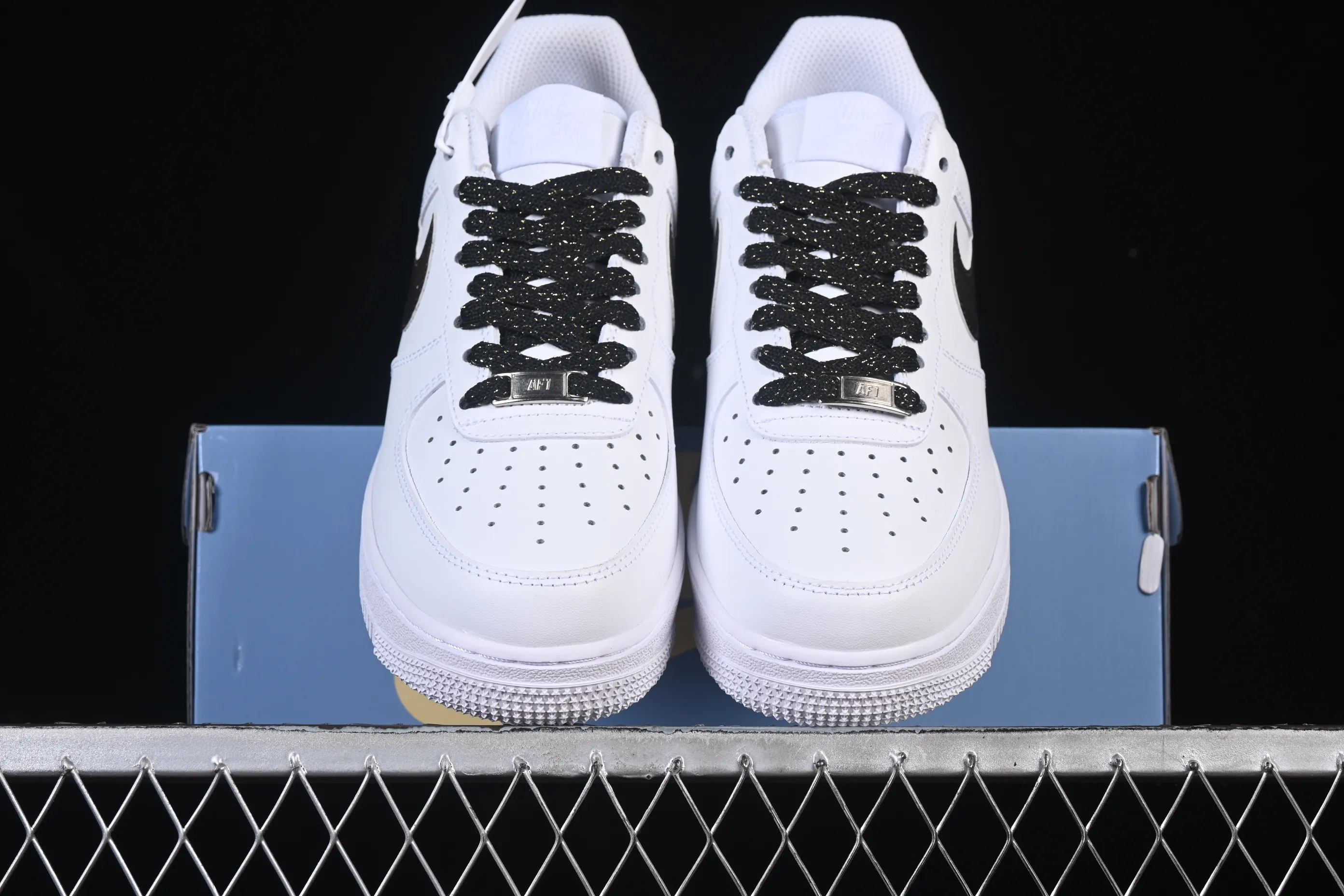 All categories Nk Air Force 1 Air Force series Nk Air Force 1 Low Air Force low-top Nike Air Force 1'07 Low Two-dimensional theme Platinum crack Air Force 1 low-top casual sneakers ZH0316-147